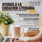 Ayudas para la creación literaria en Illescas 2.026