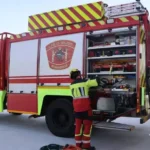 Un herido en un incendio en una fabrica de Illescas que ya ha sido sofocado