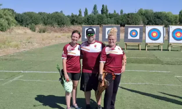 Tres integrantes del CD de Tiro con Arco participarán en el Campeonato de España