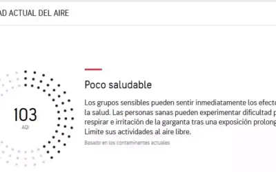 Nuevo episodio de aire contaminado en Illescas. Atención a los grupos sensibles