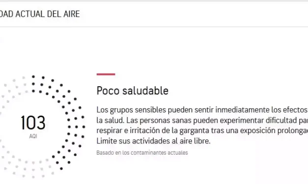 Nuevo episodio de aire contaminado en Illescas. Atención a los grupos sensibles