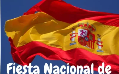 Hoy es Fiesta Nacional de España, de la Virgen del Pilar y de la Guardia Civil