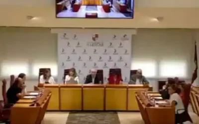 Pleno Ayto. Illescas. Otra ampliación plazo auditorio. Intervenciones en video