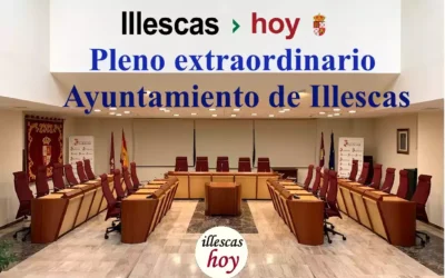 El viernes 16 pleno extraordinario en el Ayuntamiento de Illescas